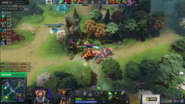 Secret.MidOne takes First Blood on LGD.fy!