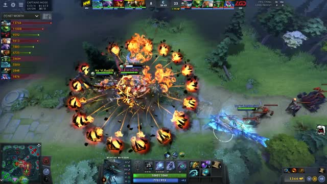 Na`Vi.Dendi kills LGD.fy!