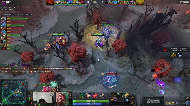 Fnatic.Raven kills Abeng-!