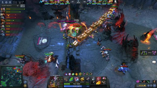 BurNIng kills Fnatic.EternaLEnVy!