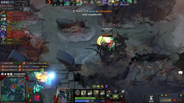 Mski.MuShi- gets a triple kill!