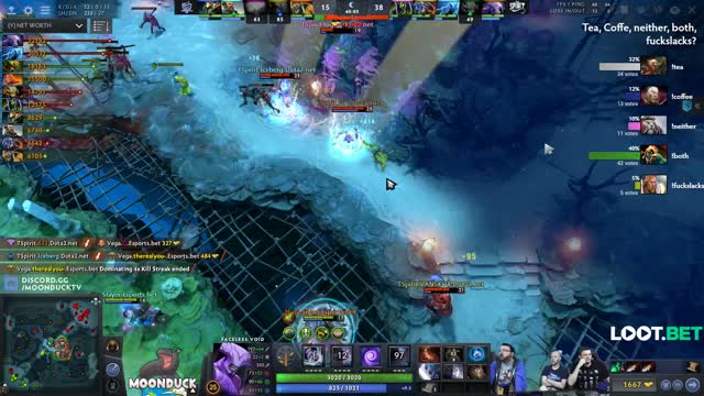 TSpirit.Iceberg gets an ultra kill!