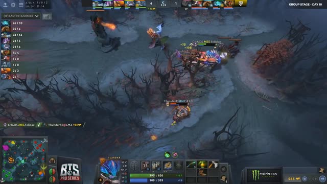 Quincy Crew and ThunderP trade 1 for 1!