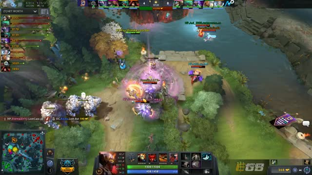 Fnatic.EternaLEnVy kills DC.BuLba!