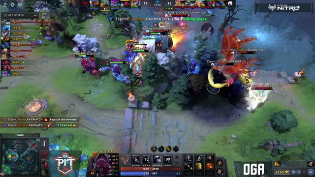 TSpirit gets 3 kills!