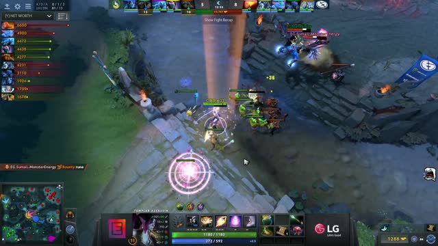 EG.Universe gets a double kill!