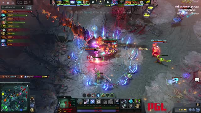 Na`Vi.Dendi kills Empire.VANSKOR!