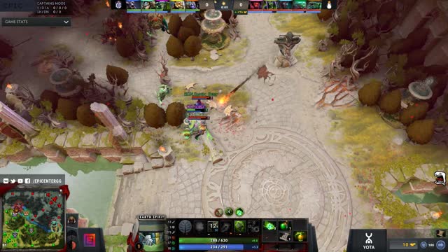 KGN.Exotic_Deer takes First Blood on OG.JerAx!