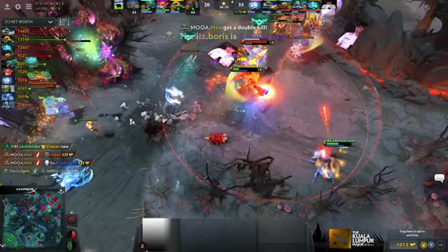 coL.Moo gets a double kill!