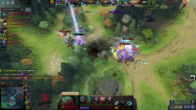 TNC gets 2 kills!