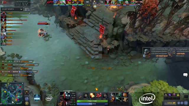 EHOME.Innocence kills LFY.- ah fu -!