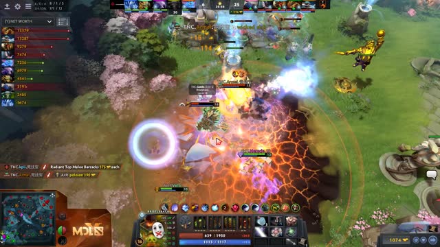 TNC.Armel gets a double kill!