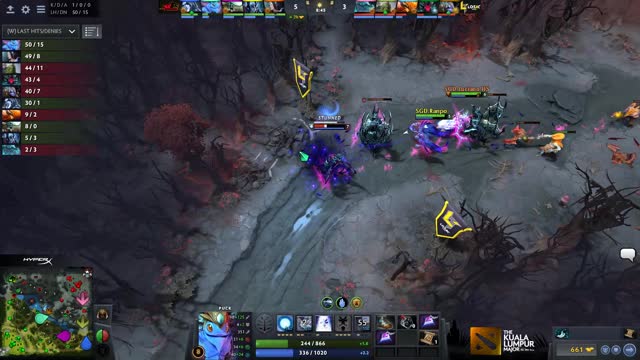 Shanks kills TNC.Raven!