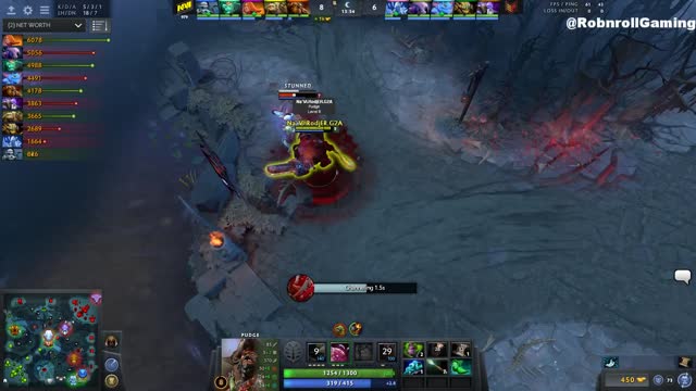 Na`Vi.Dendi kills ArsZeeqq!