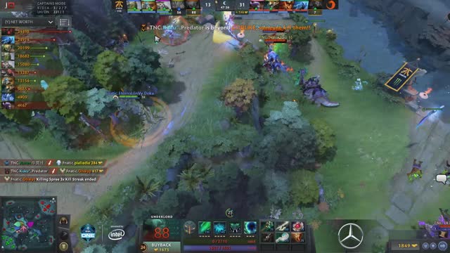 TNC gets 3 kills!