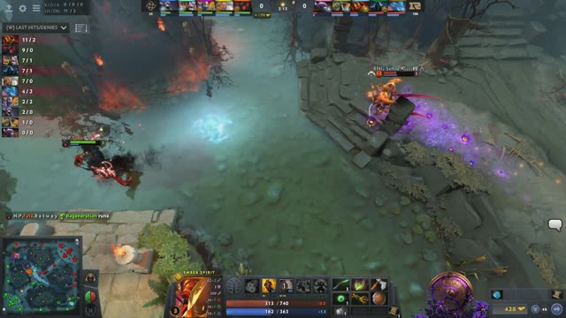 NiP.Saksa takes First Blood on RNG.- ah fu -!