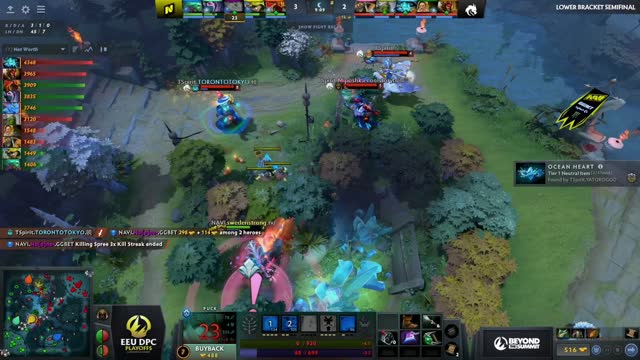 TSpirit gets 2 kills!