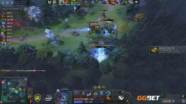 Chaos.MATUMBAMAN kills VANSKOR!