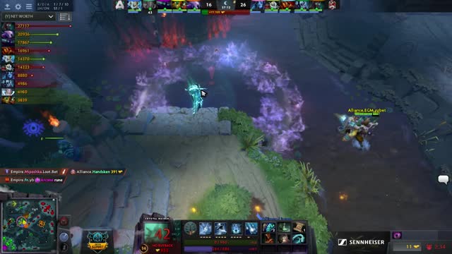 Alliance.Loda gets a double kill!