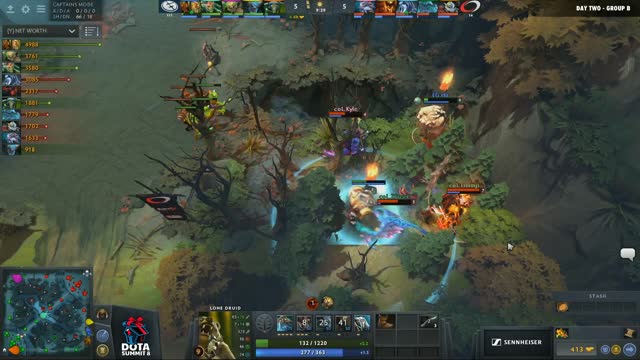 coL.Zfreek kills EG.Arteezy!