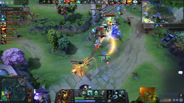 EG.Arteezy kills OpTic.ppd!