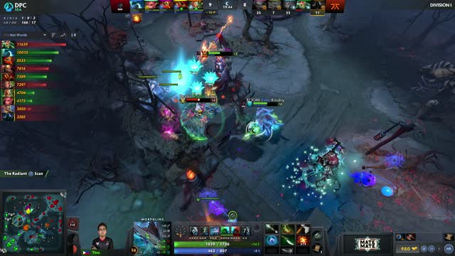 TIMS kills Fnatic.Raven!