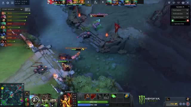 Lolingblue kills BabidiDOido!