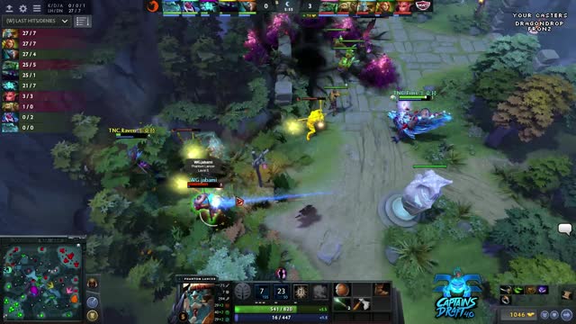 TNC and WG trade 1 for 1!