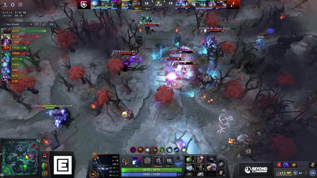 dream` gets a double kill!