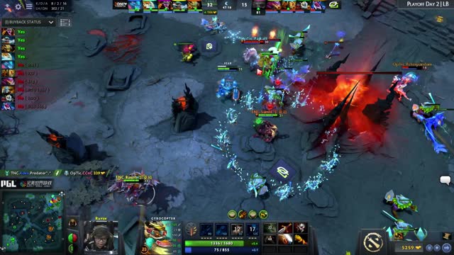 TNC gets 3 kills!