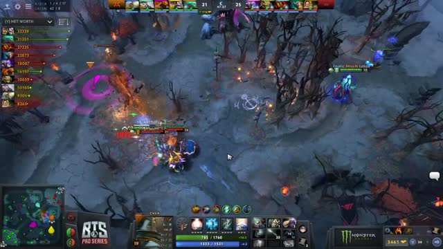 CoL.Meracle- kills Fnatic.Jabz!