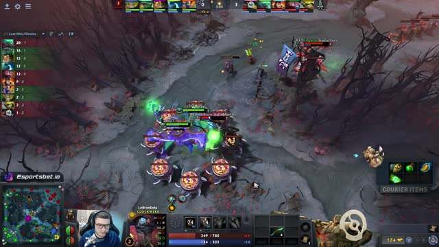 OmaR kills LeBronDota!