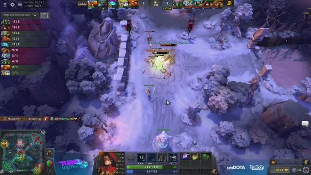 ��ڐO gets a double kill!