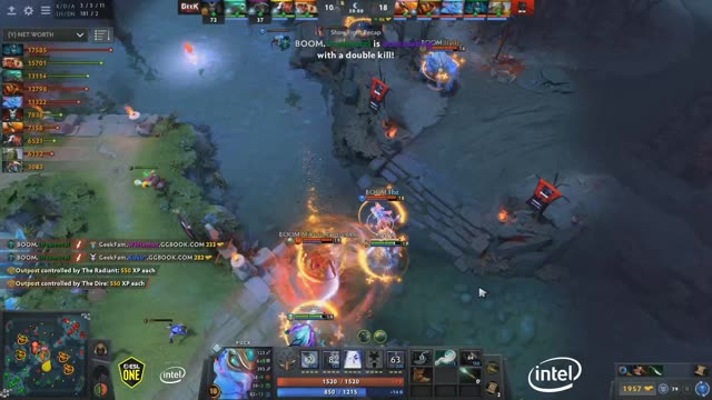 Dreamocel gets a double kill!