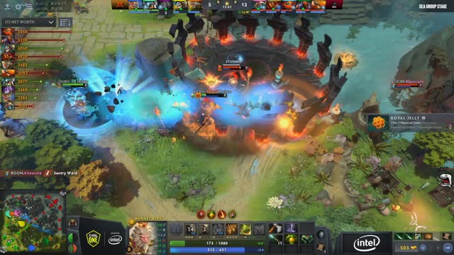 Tujuh Keliling kills Fnatic.Moon!