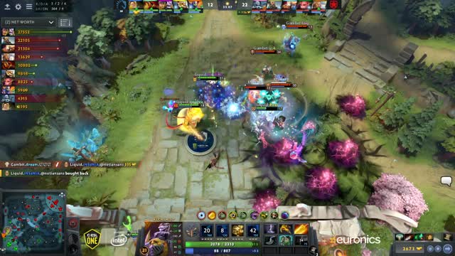 Gambit.dream` gets a triple kill!