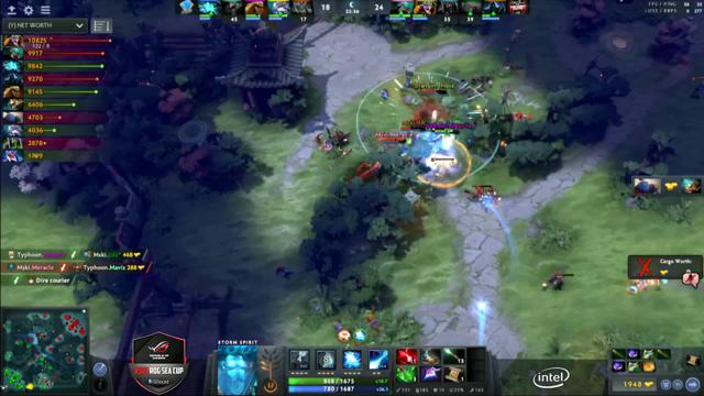 Mineski trades 4 for 2!