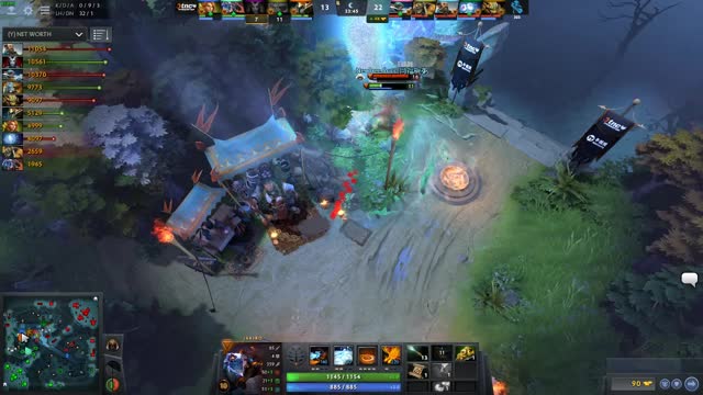 Newbee.Sccc kills TNC.Kuku!