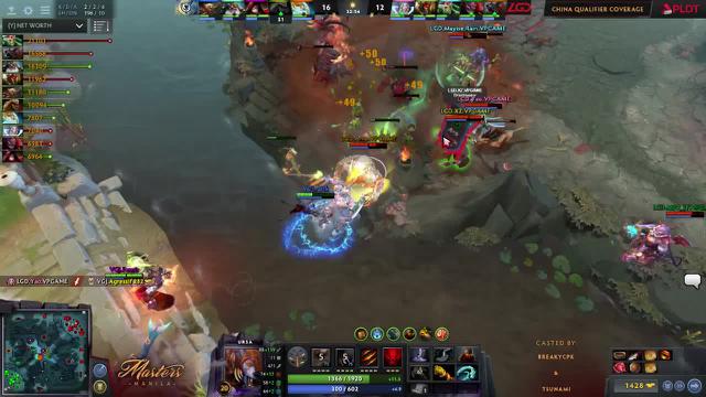 Fenrir gets a triple kill!