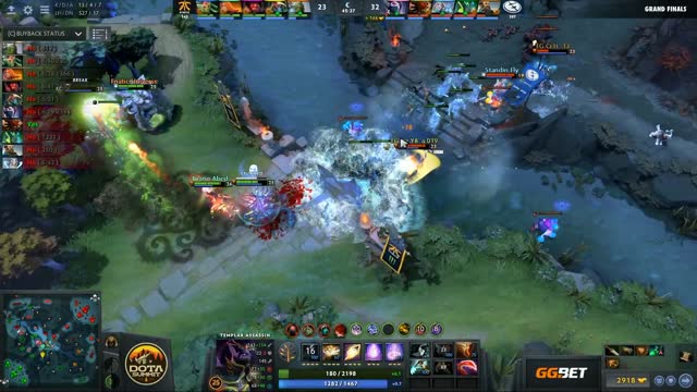 Fnatic.Universe kills EG.Suma1L!