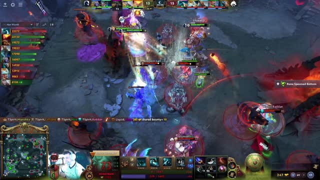 TSpirit gets a kill!