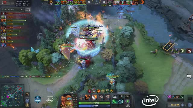 Fnatic.EternaLEnVy gets a double kill!