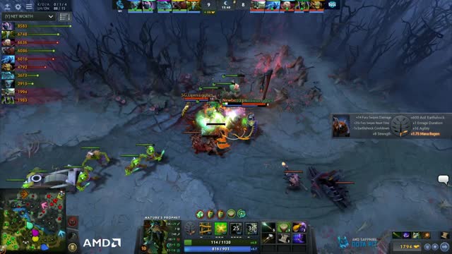 SG.Liposa kills Newbee.kpii!