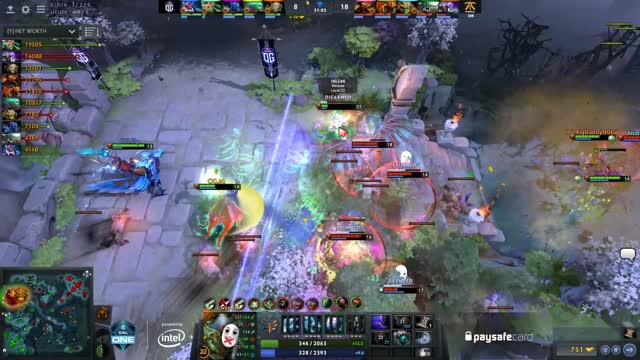 Fnatic.Abed gets a double kill!