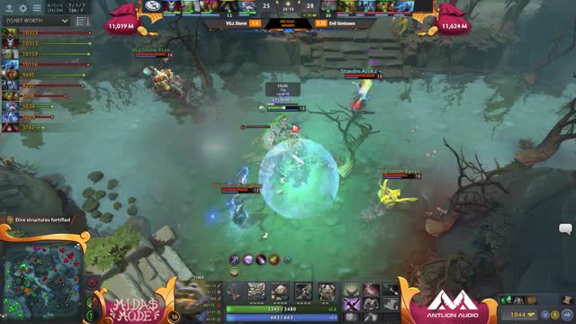 Ryoya kills EG.Arteezy!