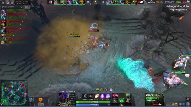 Gorgc kills chshrct!