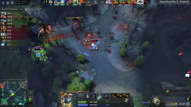 Secret.Puppey kills VG.Fenrir!