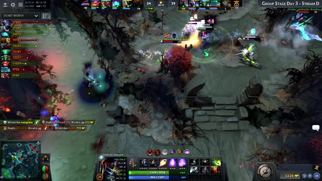 Fnatic.Universe gets two kills!