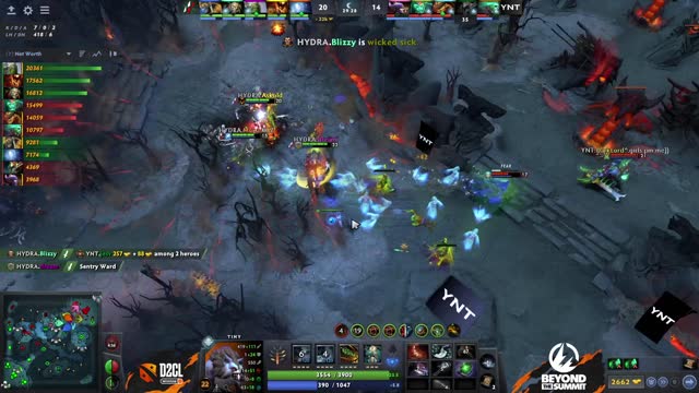 HYDRA gets 4 kills!