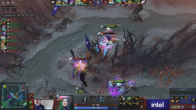EG.iceiceice takes First Blood on Liquid.Miracle-!
